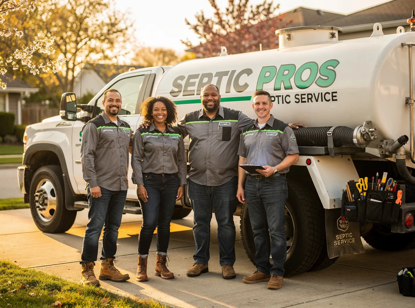 Septic Tank Pumping company in Moran, MI