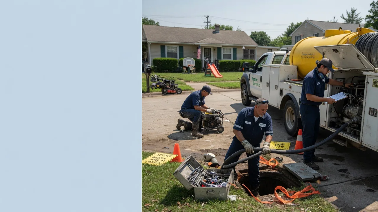 Septic Tank Pumping in Moran, MI near me